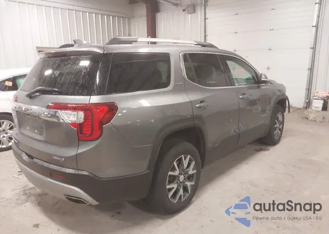 2022 GMC Acadia Awd Sle из США, поврежденный, VIN 1GKKNRL42NZ100931